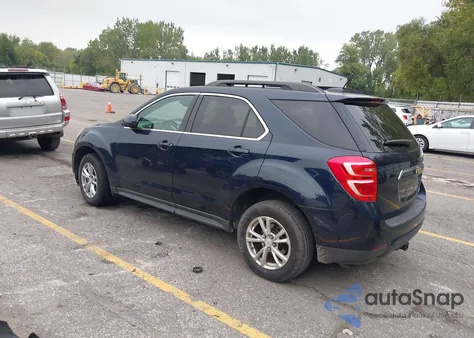 2016 Chevrolet Equinox Lt из США, поврежденный, VIN 2GNALCEK9G1142005